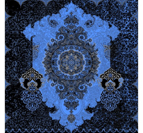 رومیزی اسطرلاب رنگ مشکی سرمه‌ای